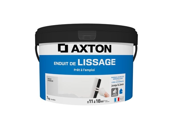 Enduit de lissage en pâte AXTON 7 kg
