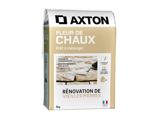 Fleur de chaux AXTON 4kg