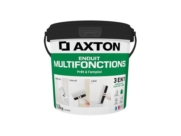Enduit multifonction en pâte AXTON 1.5 kg