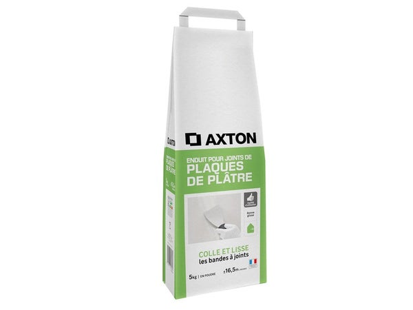 Enduit pour bande à joint en poudre AXTON 5 kg