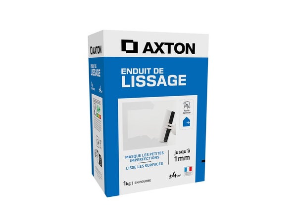 Enduit de lissage en poudre AXTON 1 kg