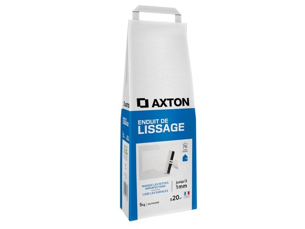 Enduit de lissage en poudre AXTON 5 kg