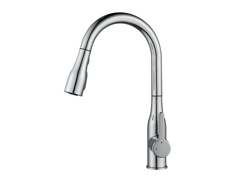 Mitigeur cuisine douchette FANNY chromé DELINIA