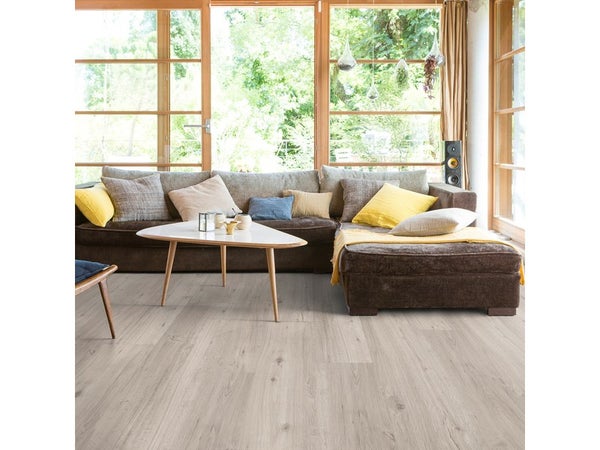 Lame PVC a clipser GERFLOR Senso clic 30 columbia pearl