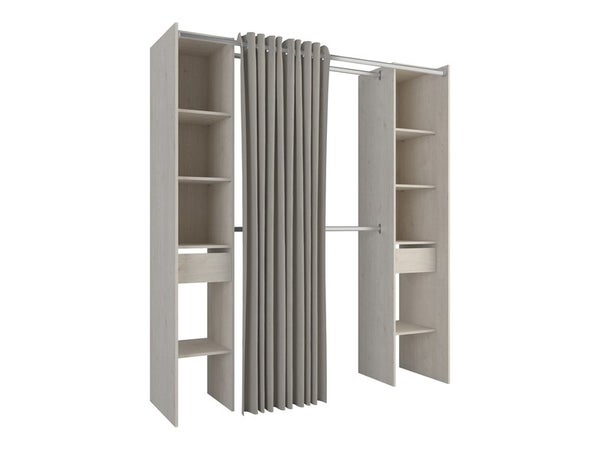 Kit dressing beige STAR 200 x 180 x 50 cm