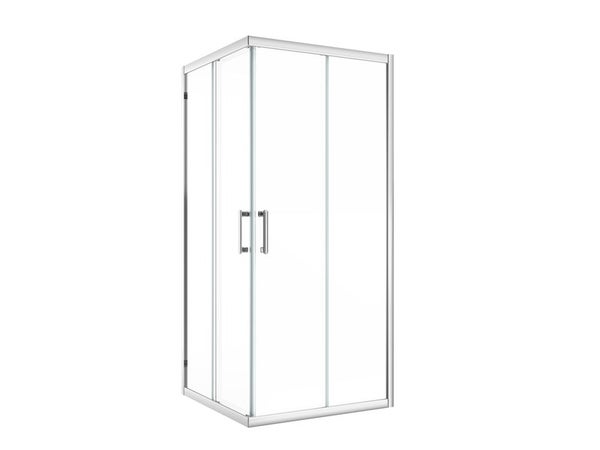 Profile de finition chrome, H.190 cm Easy