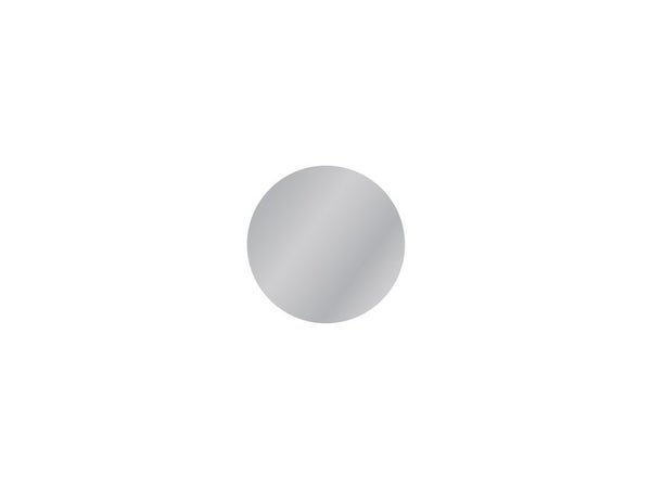 Miroir bords polis diam. 40 cm
