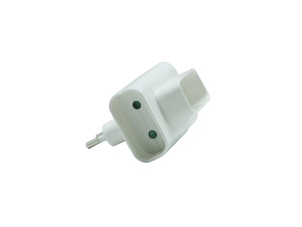 Triplite murale, 3 prises 6A, blanc