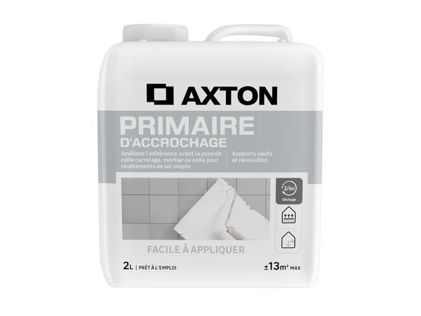 Primaire d'accrochage interieur sec en 3/4H AXTON 2L