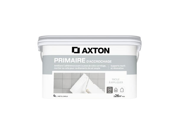 Primaire d'accrochage interieur sec en 3/4H AXTON 4L