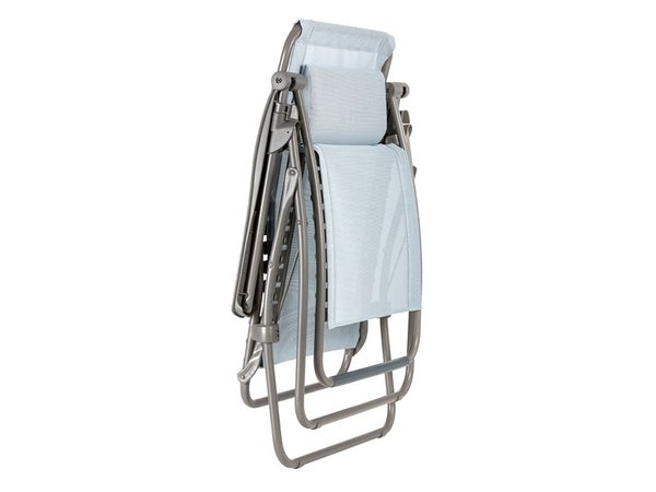 Fauteuil fauteuil LAFUMA MOBILIER Lfm2035-9711 en acier bleu