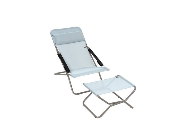 Bain de soleil chaise / fauteuil LAFUMA MOBILIER Lfm2863-9711 en acier multicoul