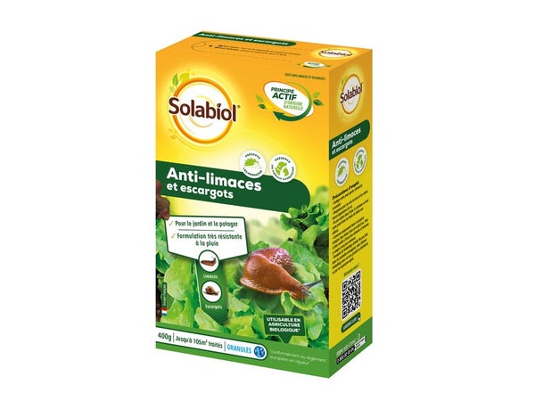 Antilimaces SOLABIOL, 400g