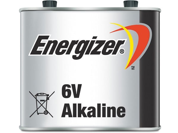 Pile Alcaline Lr820, 6 V, Energizer