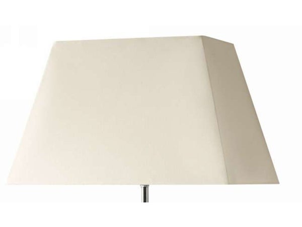 Abat-Jour Cubic, 36 Cm, Toiline, Blanc Ivoire N°3 Inspire