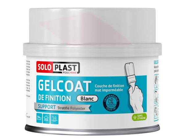 Résine Gelcoat Finition Soloplast, 250G