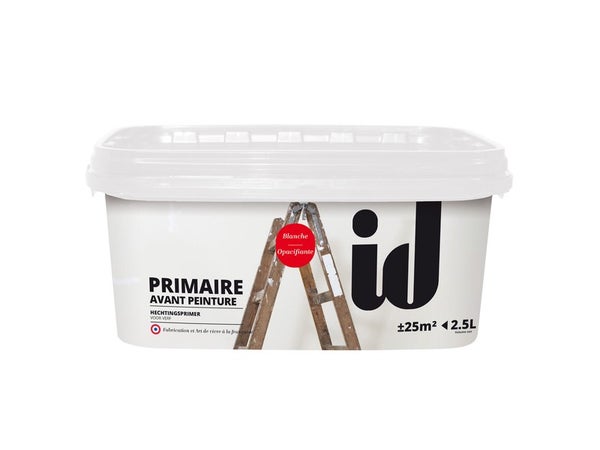 Sous-Couche Opacifiante, Id, Blanc, 2.5 L