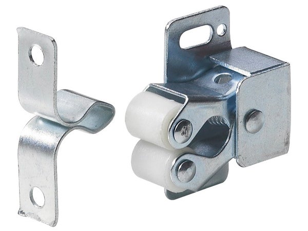 Lot De 2 Loqueteaux À Pression Acier Hettich, L.28 X L.33 Mm