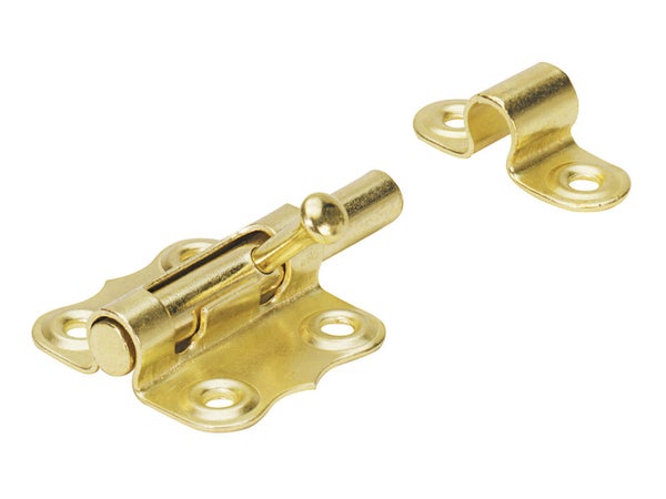 Verrou À Poussoir Acier Hettich, L.50 X L.45 Mm