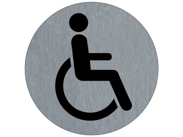 Disque Wc Handicapés En Aluminium