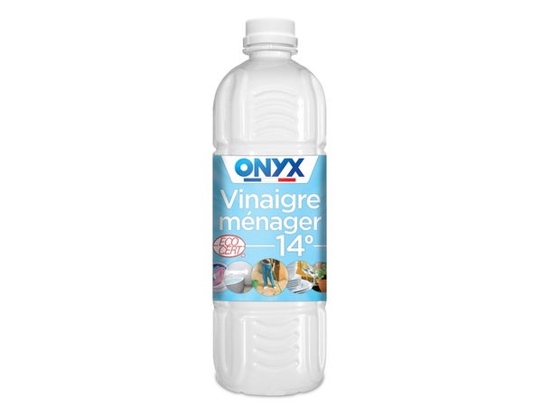 Vinaigre ménager 14° liquide ONYX, 1L