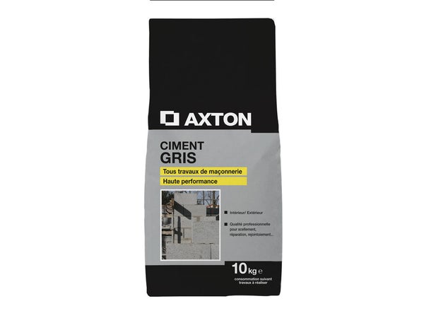 Ciment Gris Ce Axton, 10 Kg