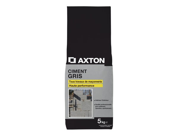 Ciment Gris Ce Axton, 5 Kg