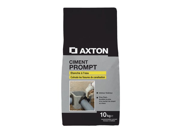 Ciment Naturel Prise Rapide Ce Axton, 10 Kg