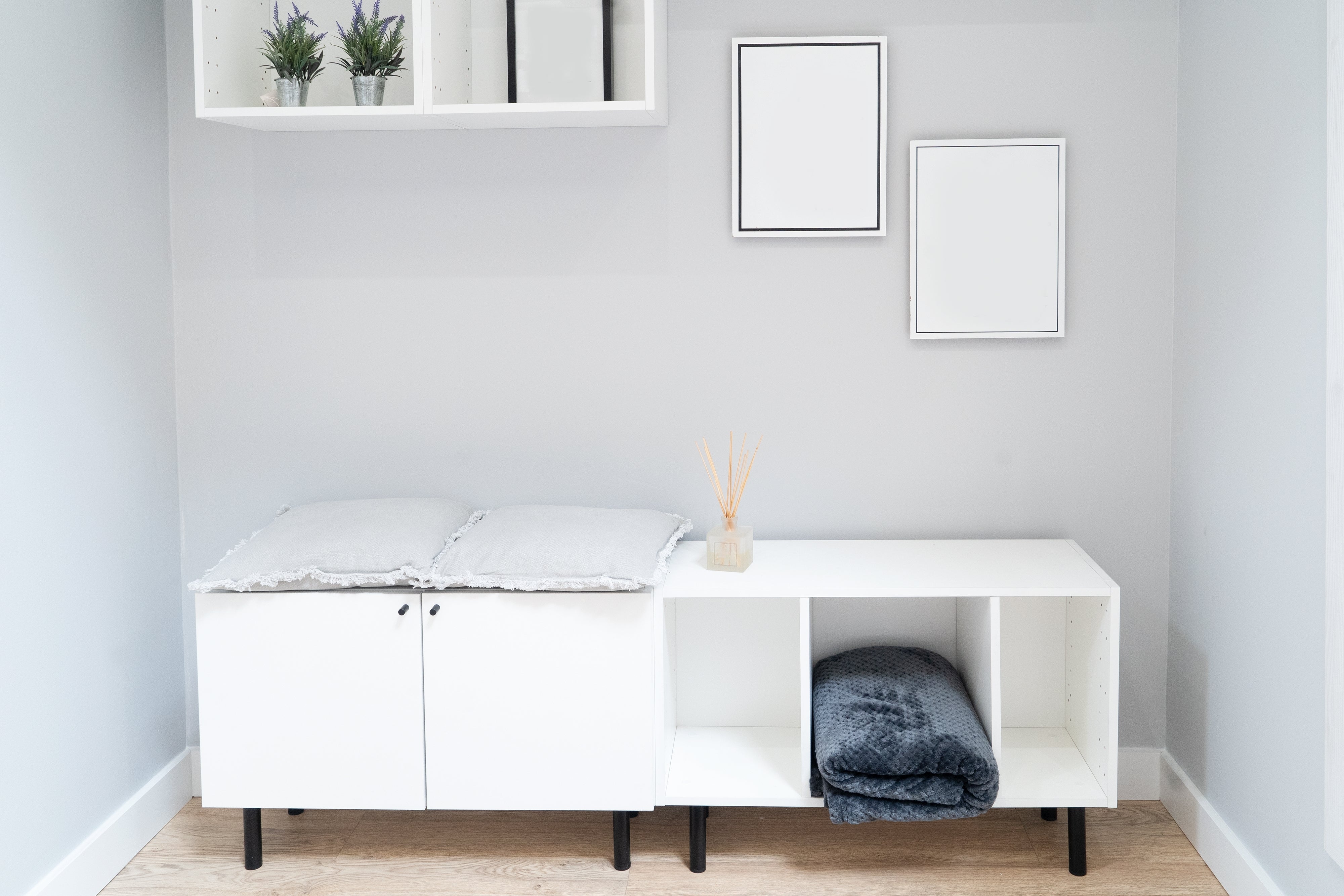 5 idées d’aménagement avec un caisson de rangement modulable 