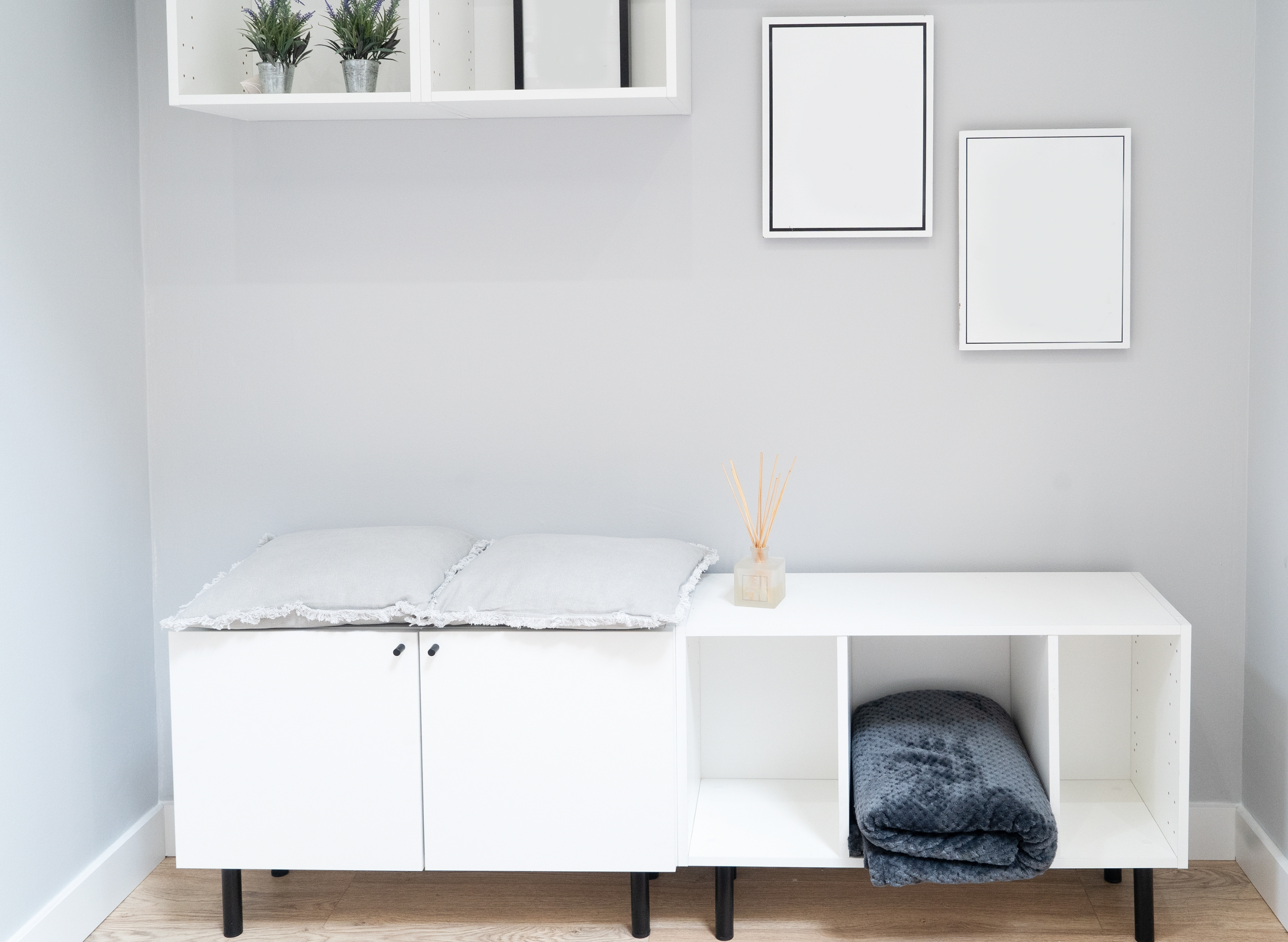 5 idées d’aménagement avec un caisson de rangement modulable 