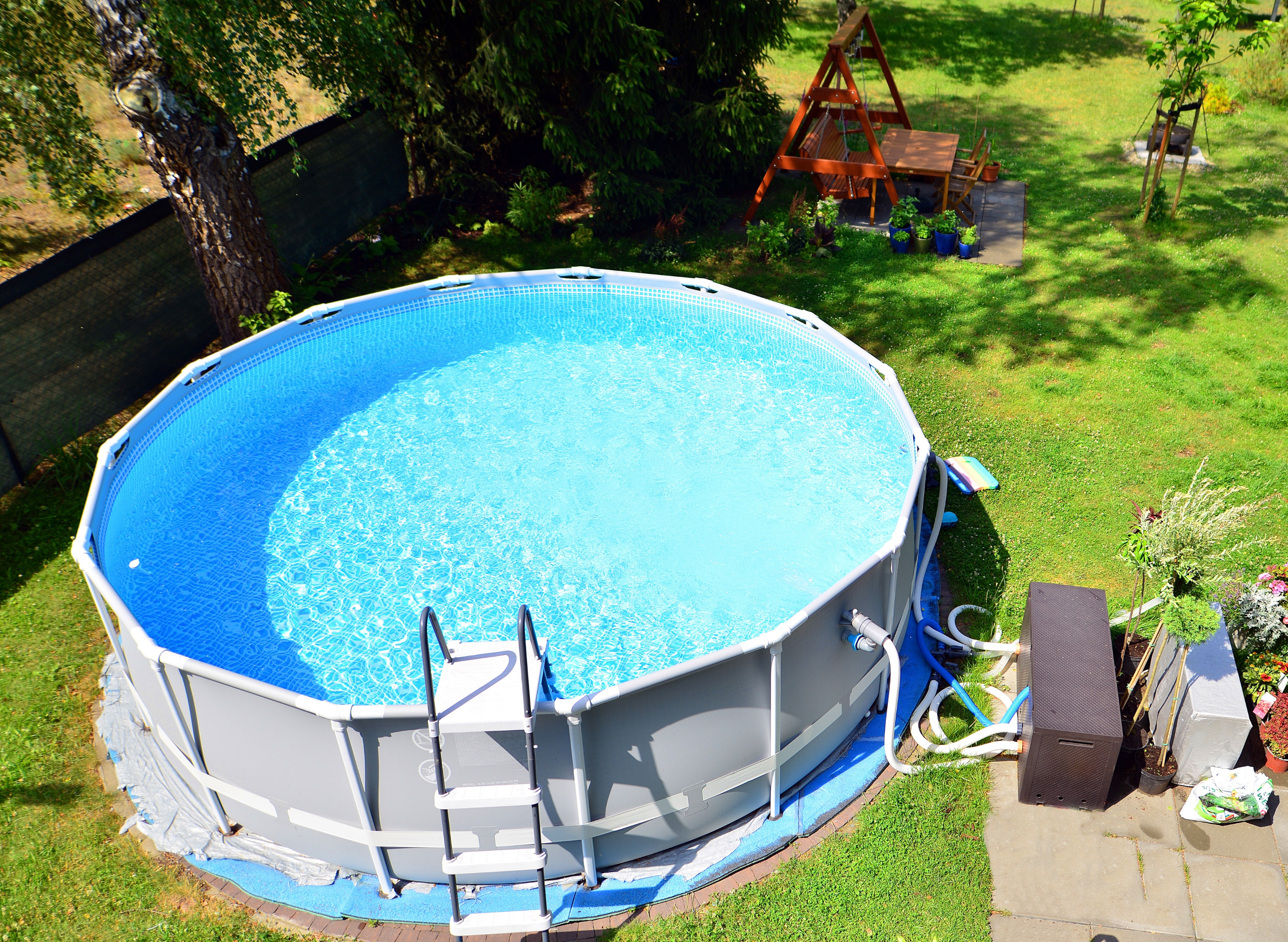 Comment chauffer une piscine tubulaire ?