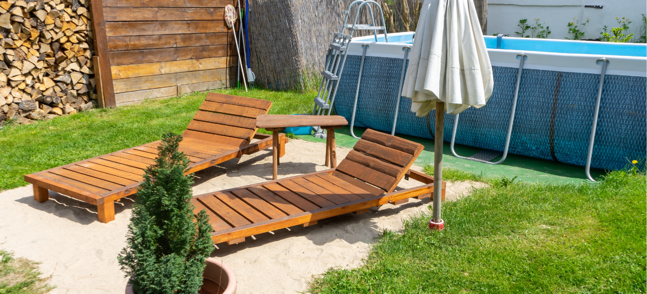 Comment fabriquer une chaise longue en bois facilement ?