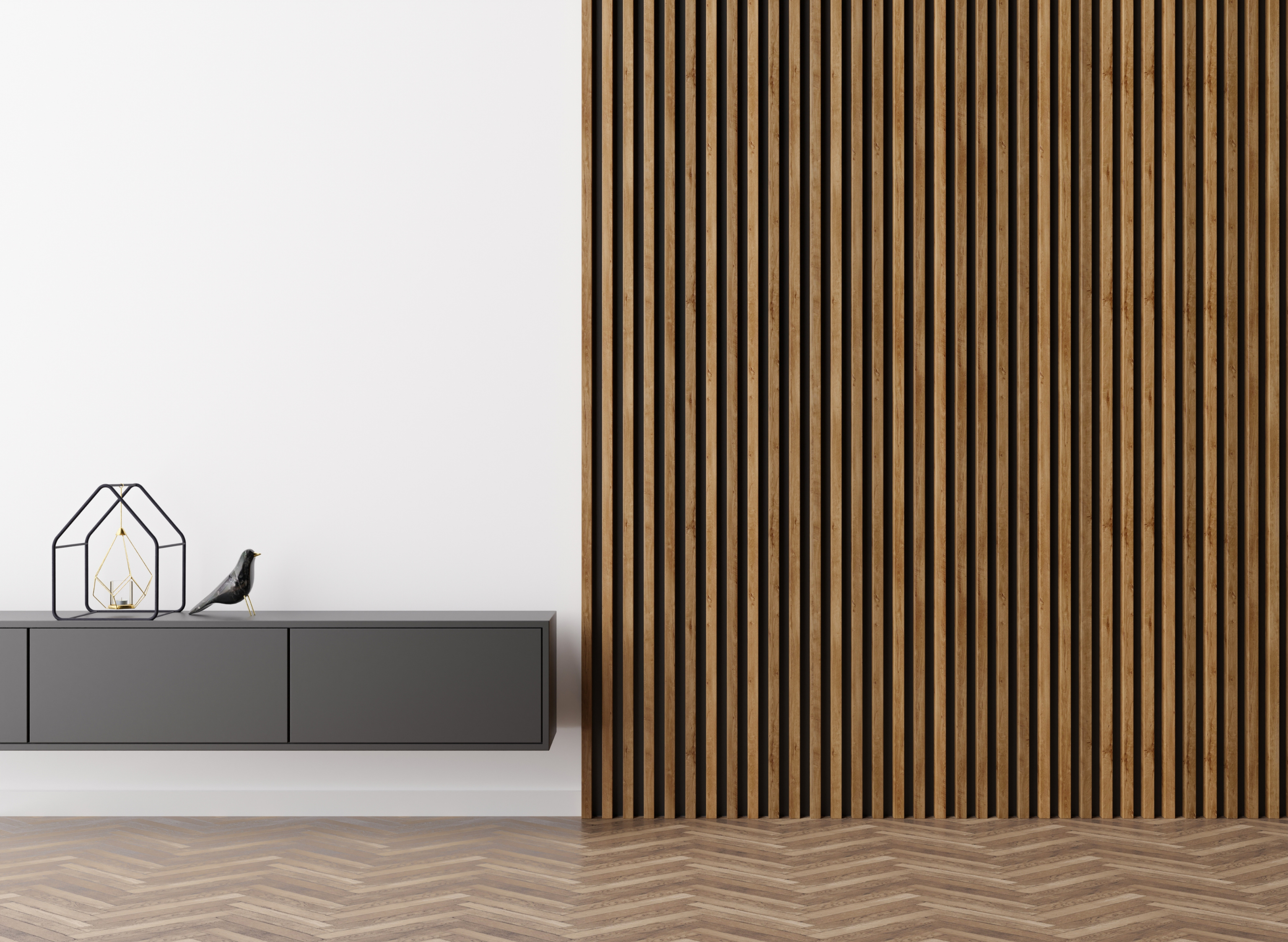 Comment fixer un panneau tasseau de bois ?