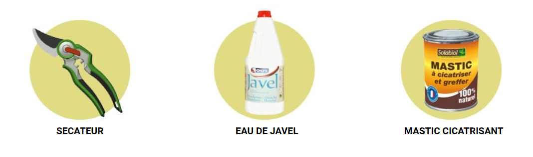 En outils, que faut-il préparer ?