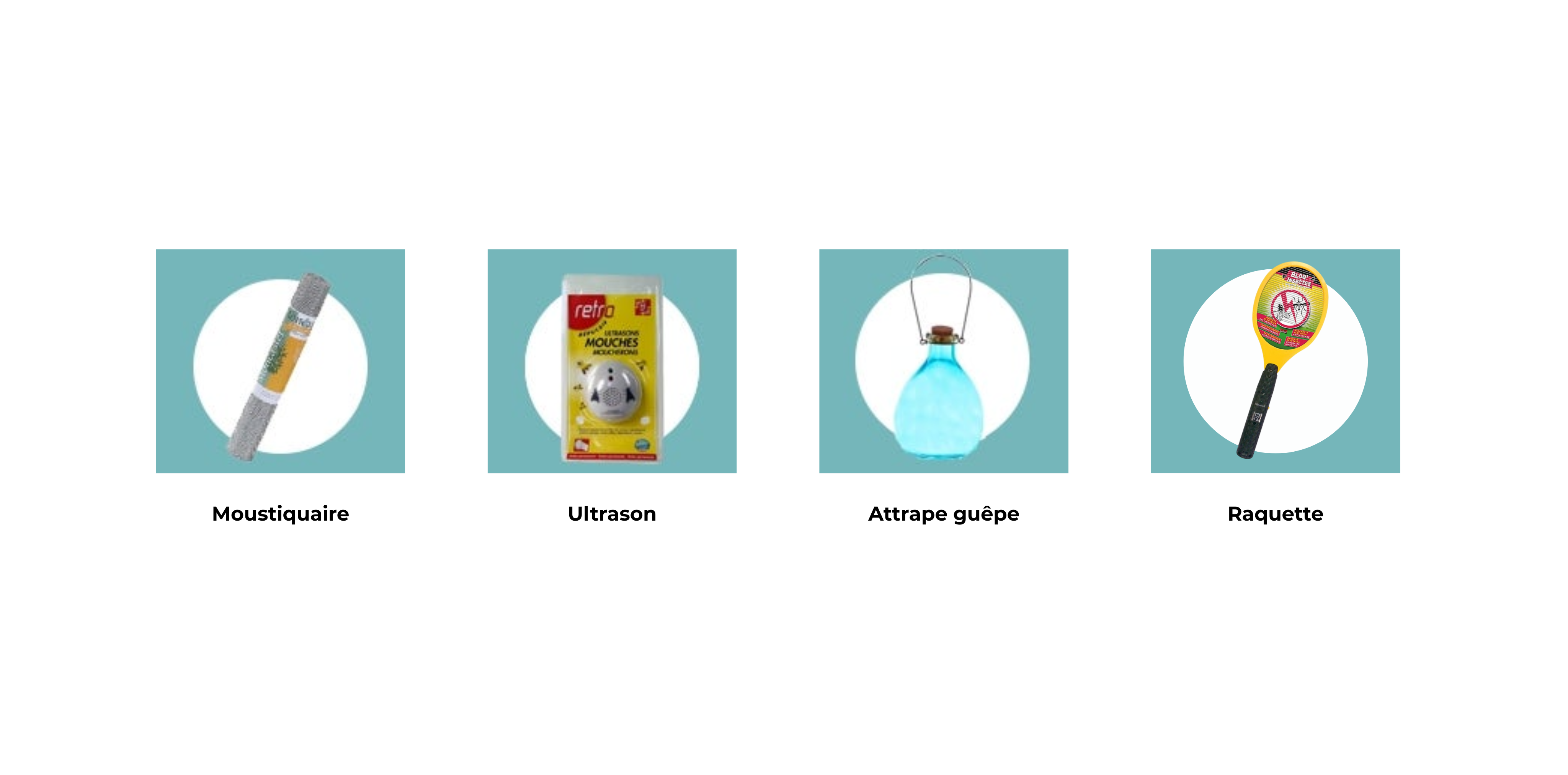 Notre sélection d’outils anti-insectes