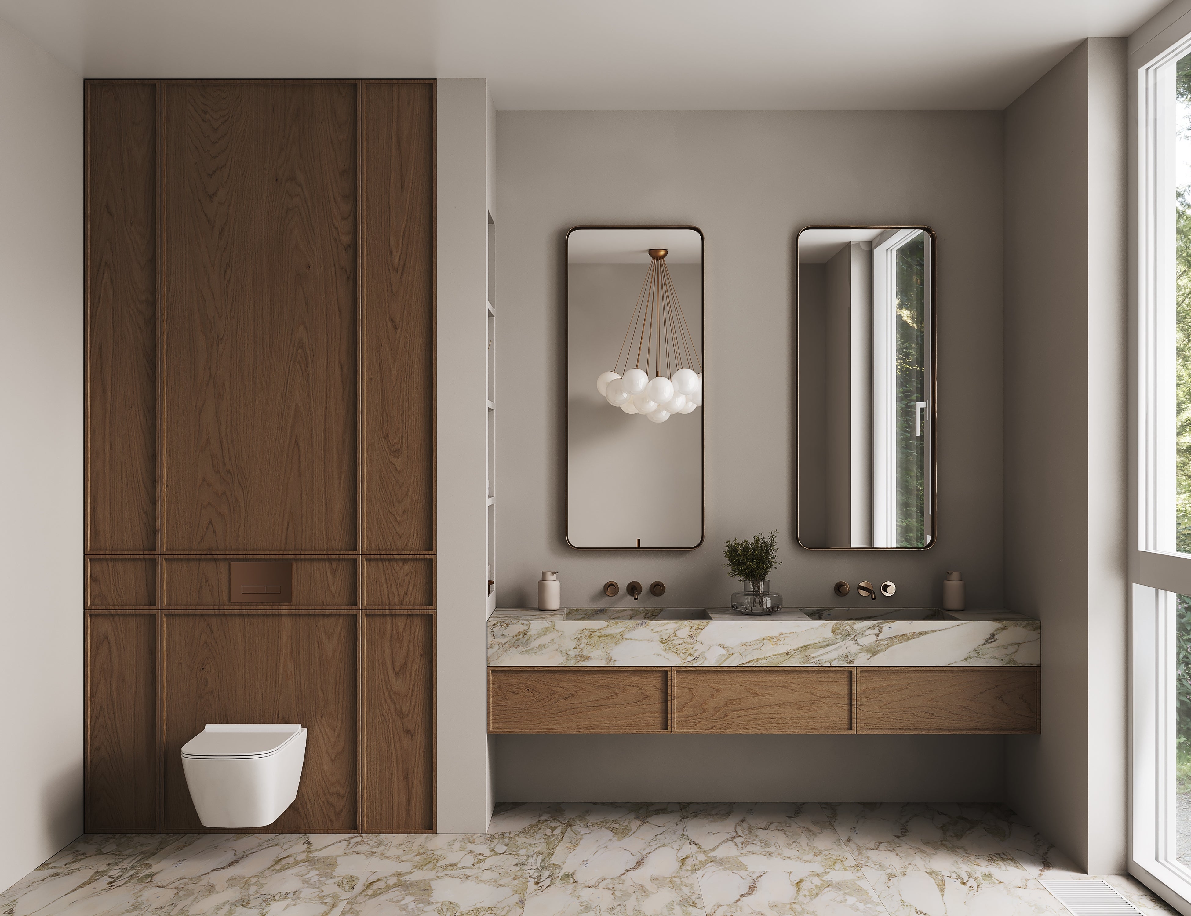 Miroir rectangulaire : 5 astuces pour agrandir et illuminer votre intérieur