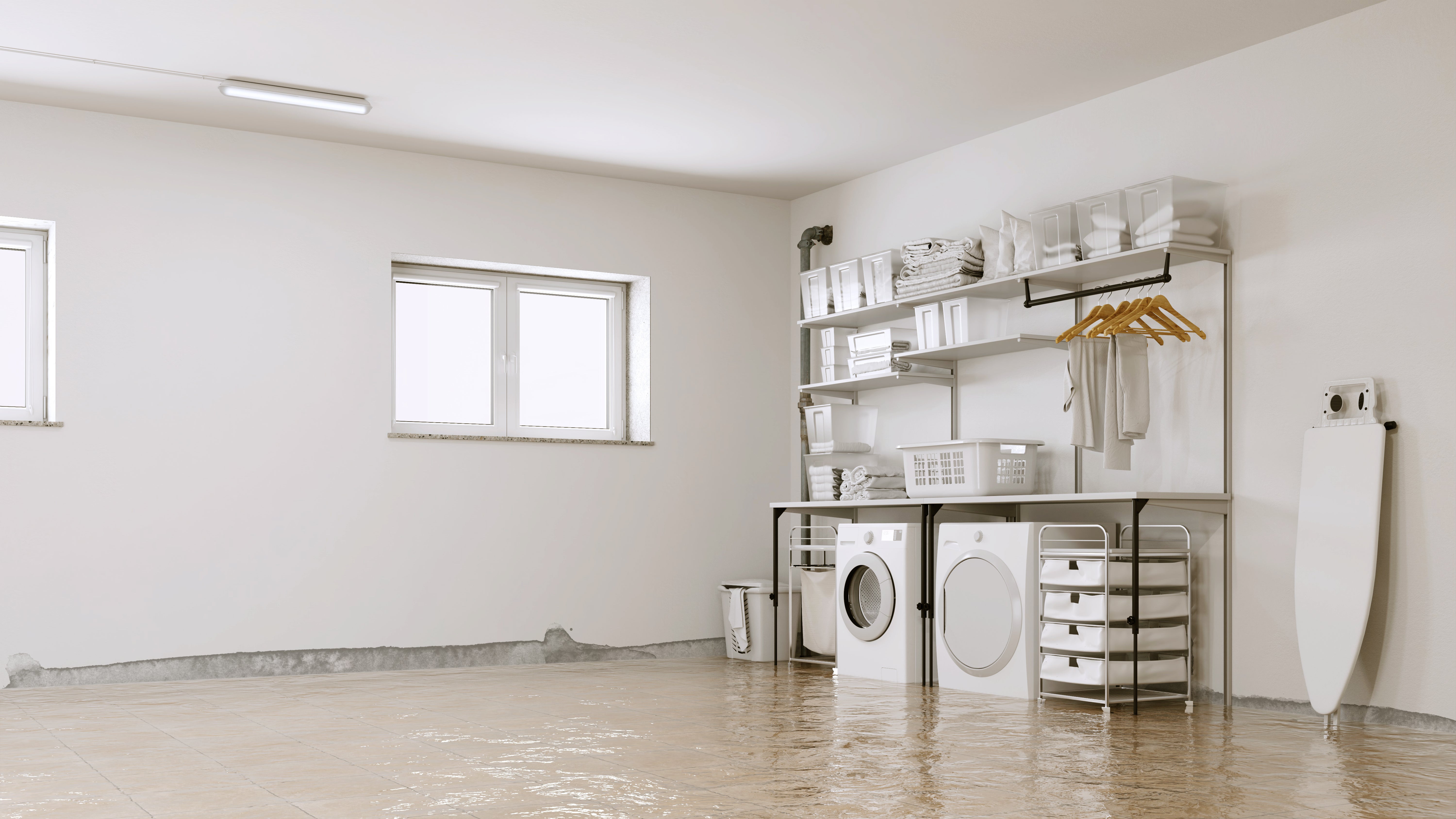 Inondation de cave ou garage après un orage : comment vider et assécher la pièce rapidement ?