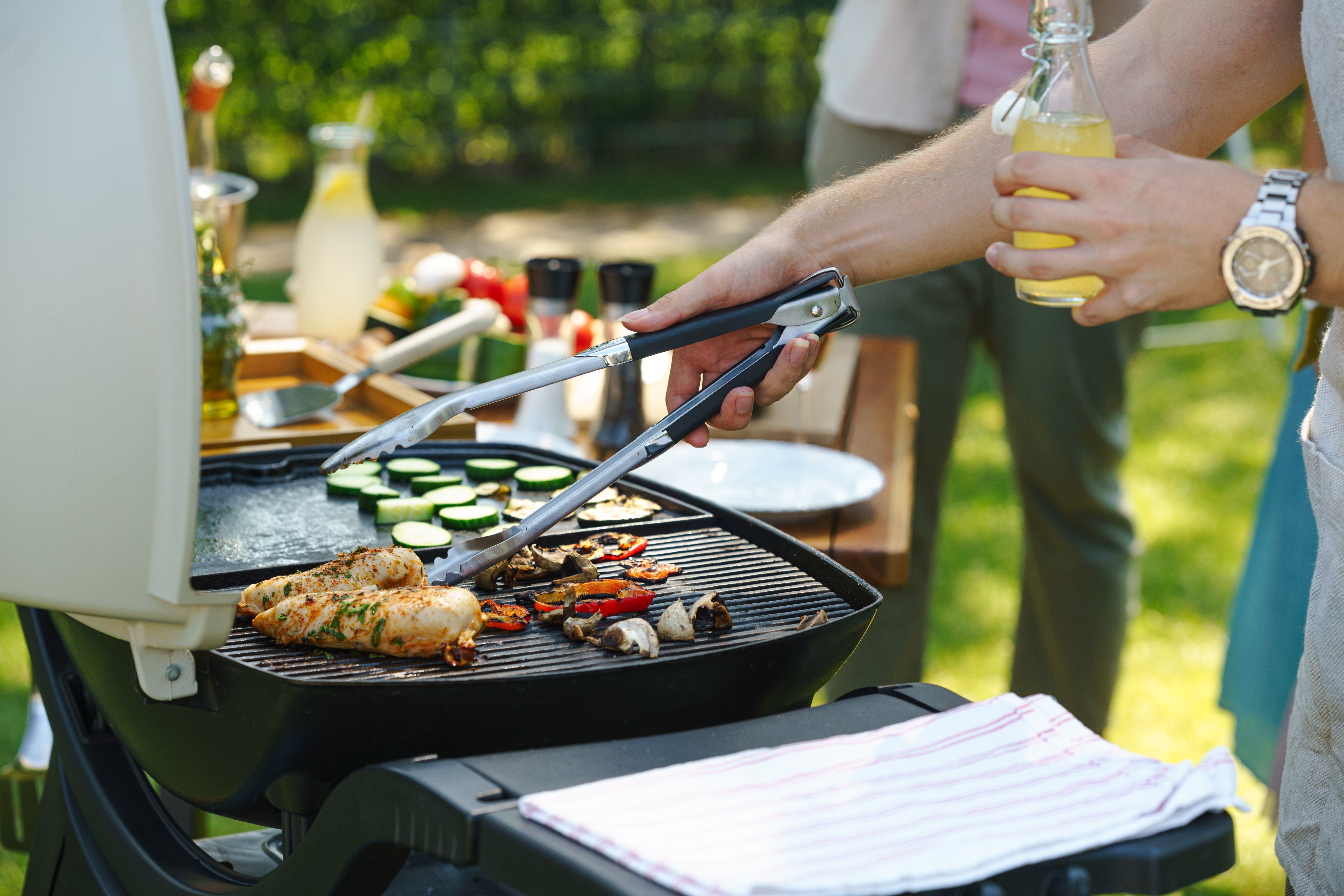 Plancha gaz sur chariot : le guide complet