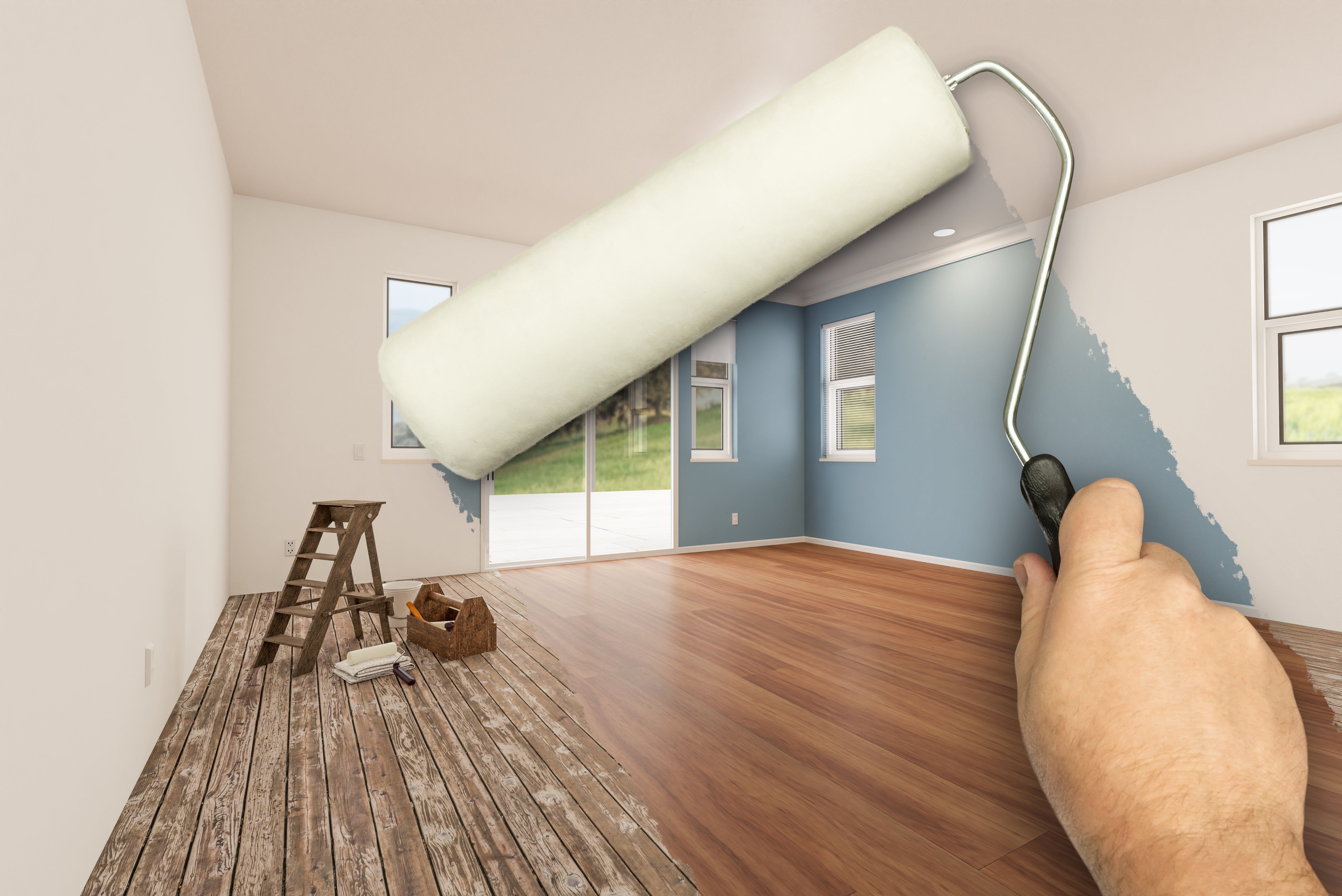 Quel rouleau choisir selon le type de peinture et le support ?