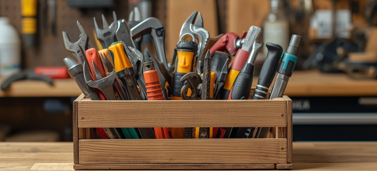 Fabriquer sa boite à outils