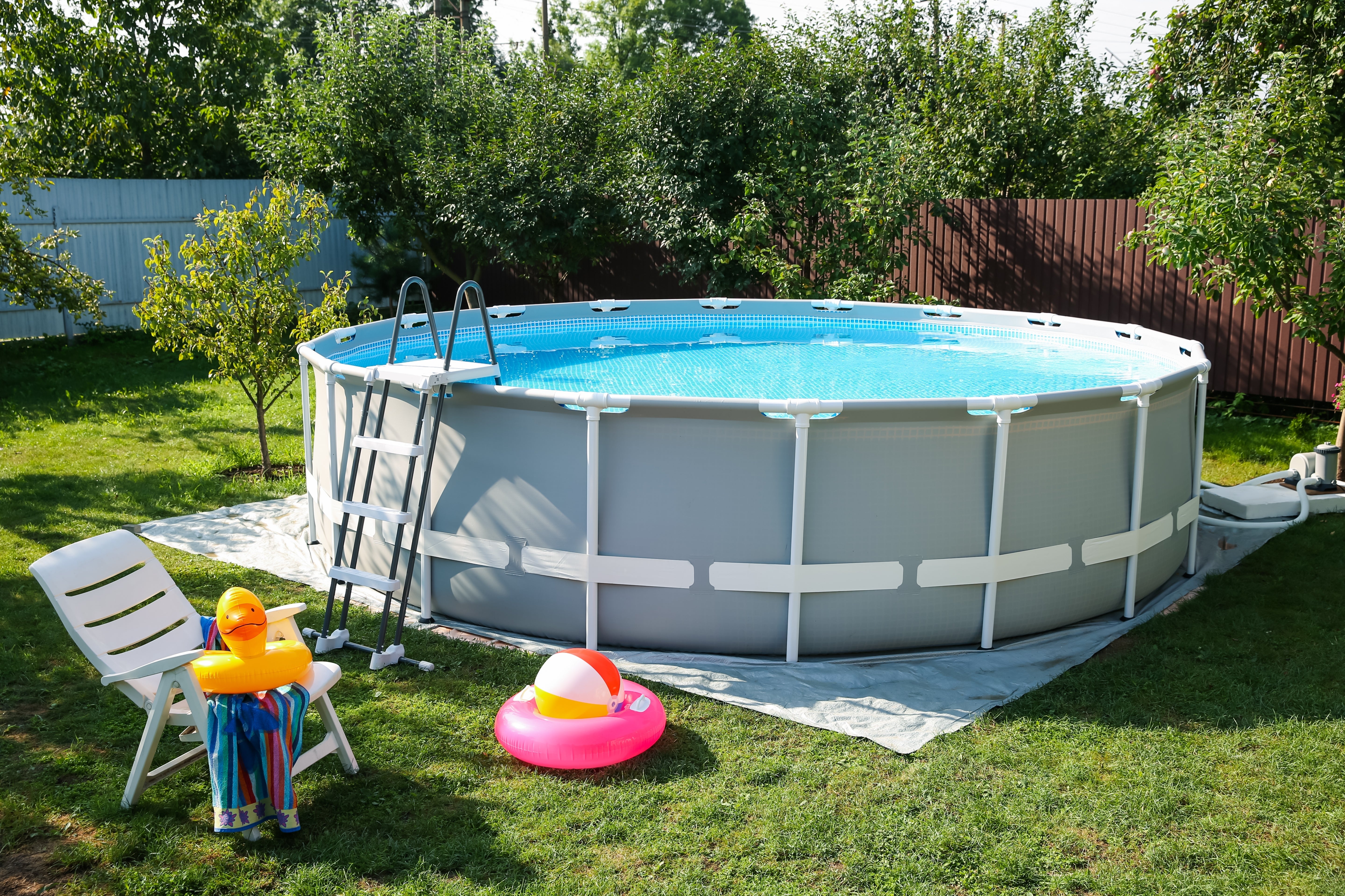 Piscine tubulaire