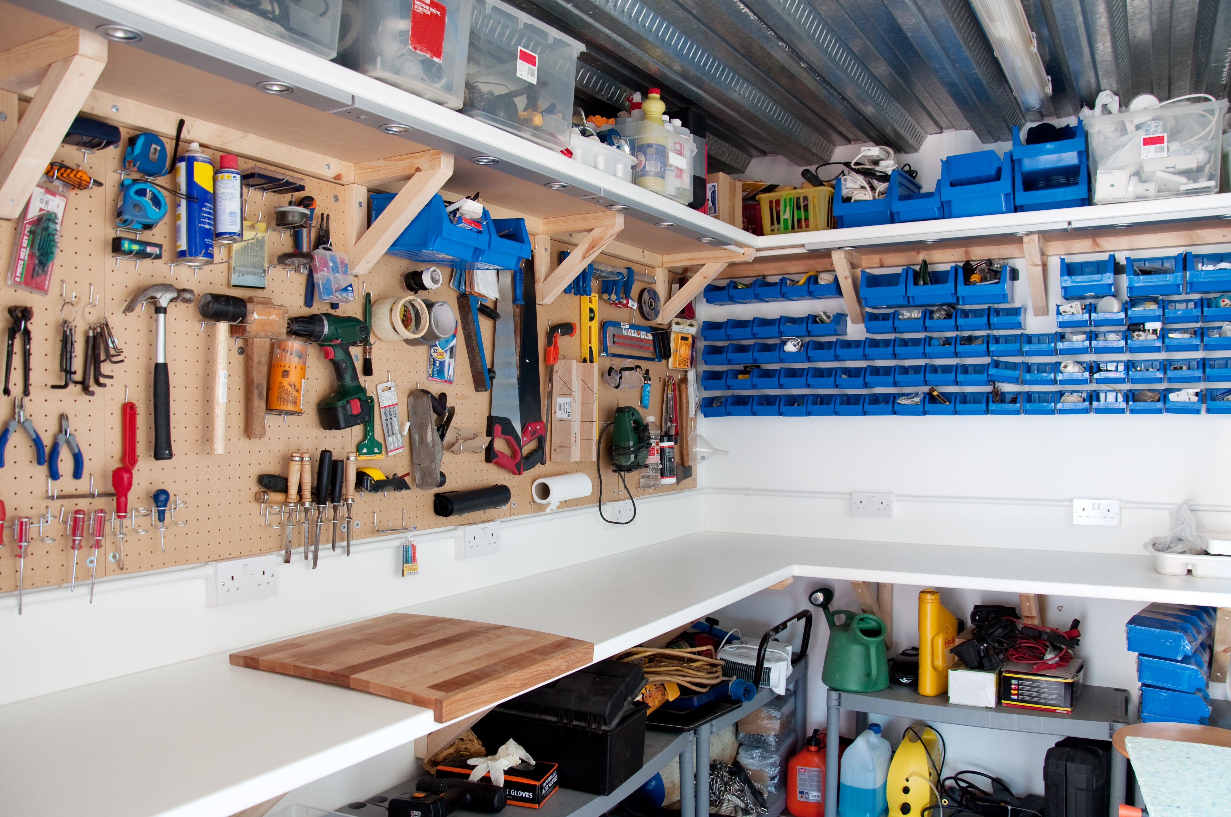 Rentrée : 7 astuces pour organiser son atelier de bricolage et gagner de la place