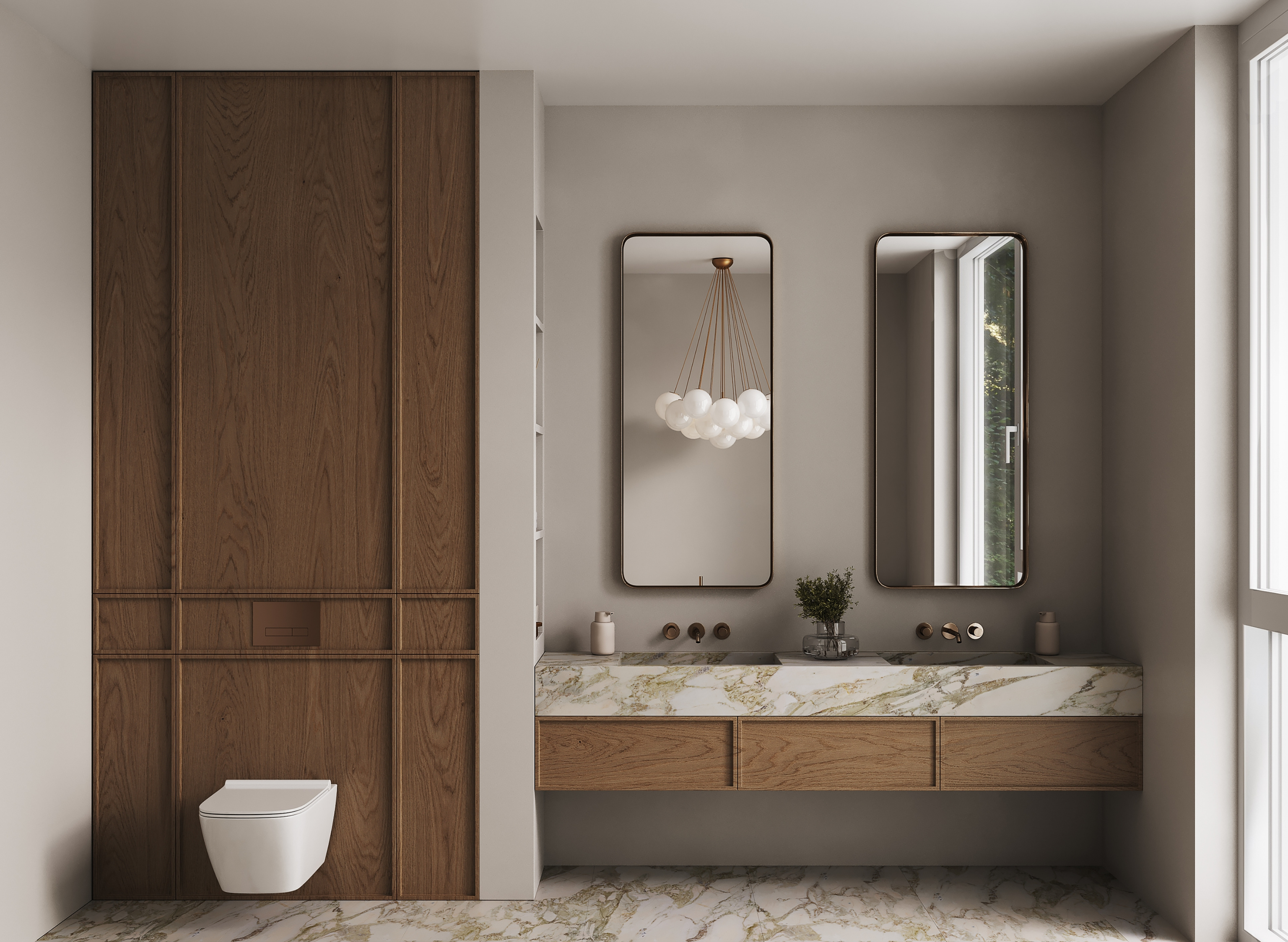Miroir rectangulaire : 5 astuces pour agrandir et illuminer votre intérieur