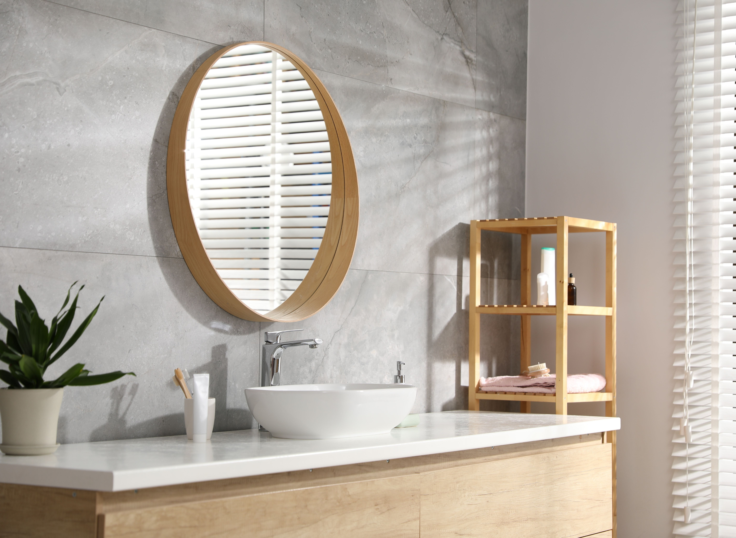 Comment choisir un miroir rond de salle de bain ?