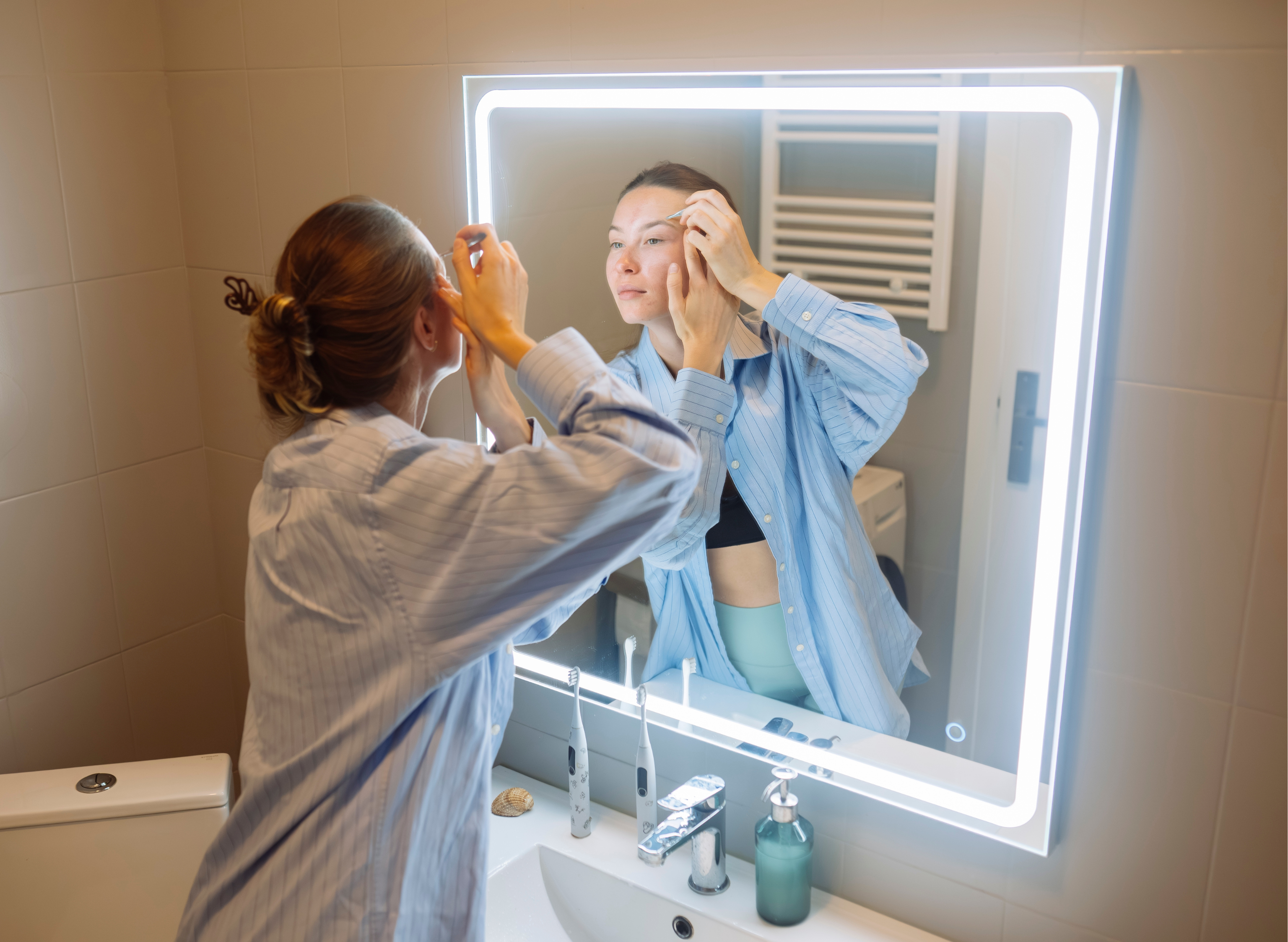 Comment éviter les ombres sur le visage ?