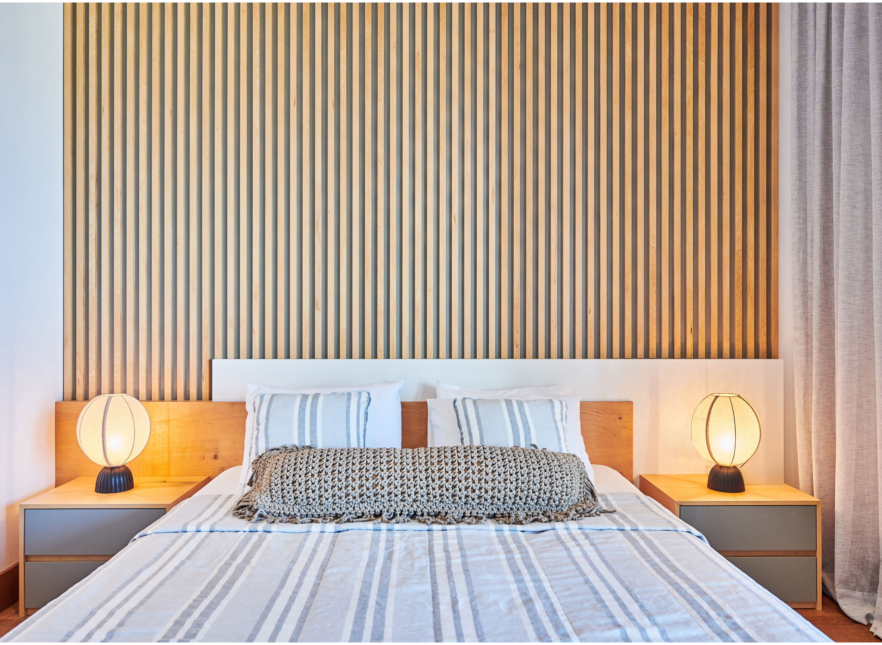 Panneau bois décoratif : idées et inspirations pour sublimer vos murs intérieurs