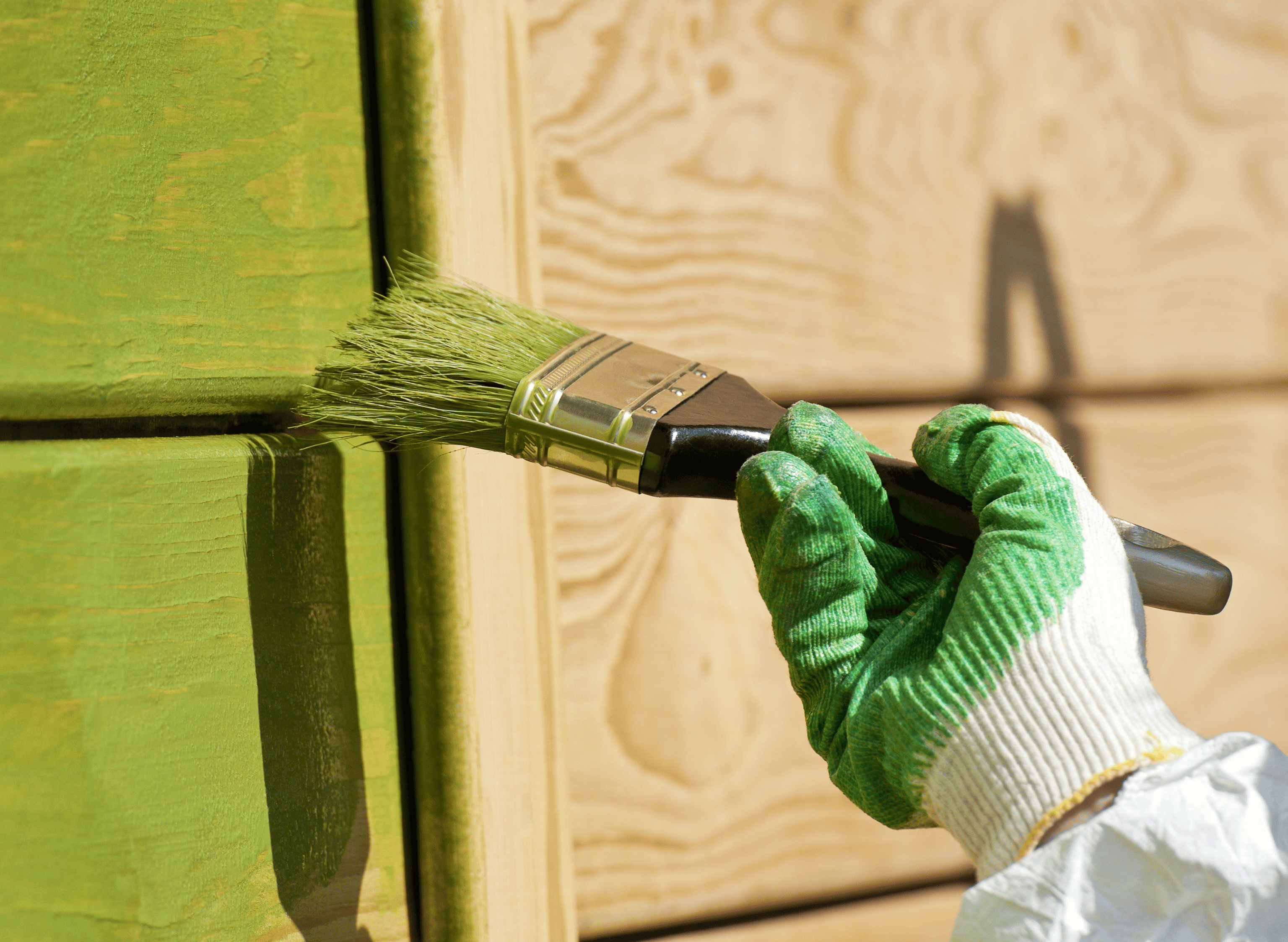 Lasure, peinture ou autre protection : que choisir pour son abri en bois ?