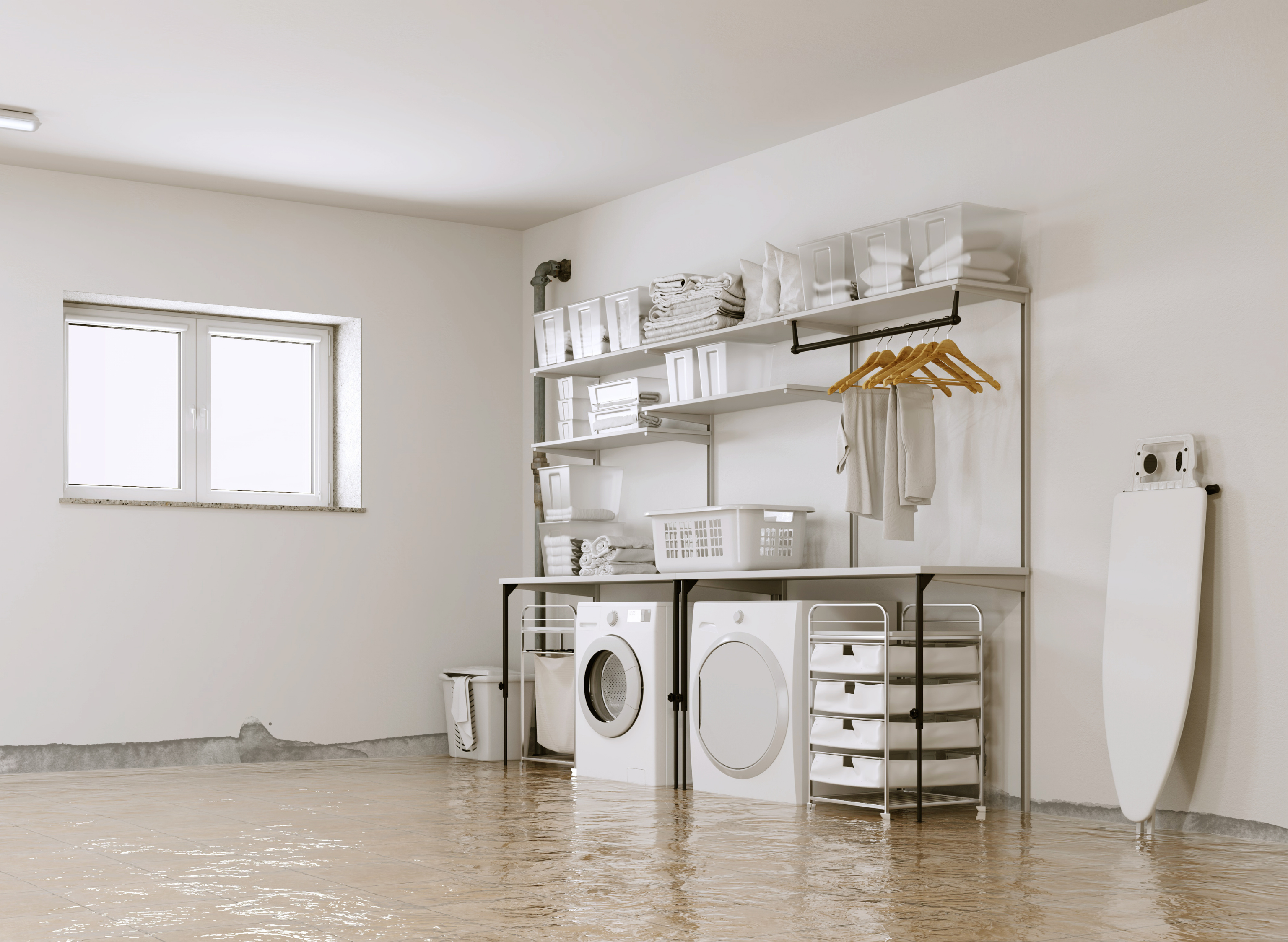 Inondation de cave ou garage après un orage : comment vider et assécher la pièce rapidement ?