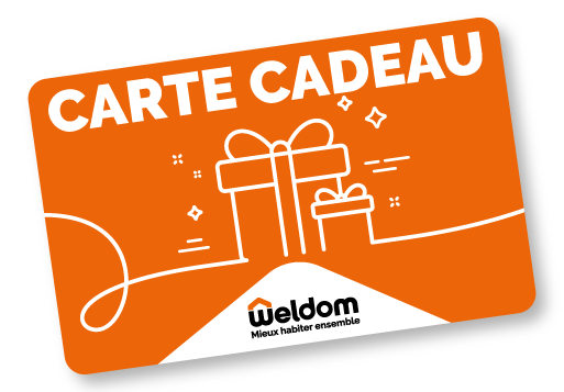 La carte cadeau Weldom