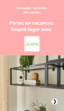 Partir l'esprit tranquille avec ENKi